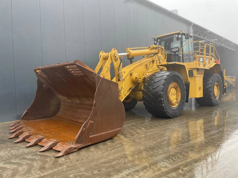 מעמיס גלגלים Cat 988H: תמונה 1