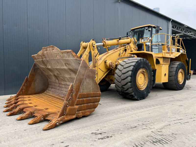 Cat 988H - מעמיס גלגלים: תמונה 1 Cat 988H - מעמיס גלגלים: תמונה 1