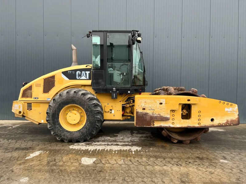 Cat CP76 - רולר: תמונה 5 Cat CP76 - רולר: תמונה 5