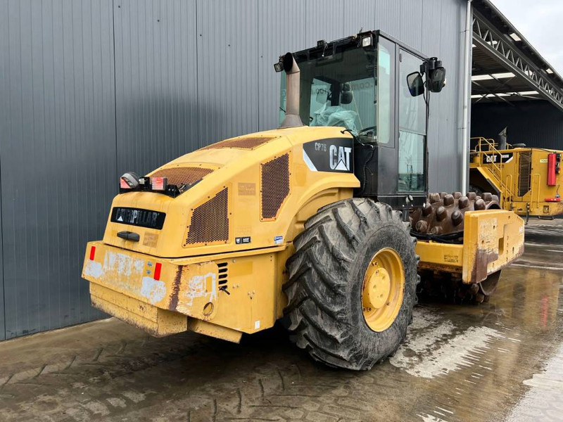 Cat CP76 - רולר: תמונה 4 Cat CP76 - רולר: תמונה 4