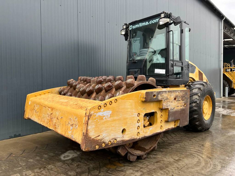 Cat CP76 - רולר: תמונה 1 Cat CP76 - רולר: תמונה 1