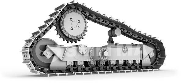 Cat D6H - מסגרת/ שלדה עבור מכונת בנייה: תמונה 1 Cat D6H - מסגרת/ שלדה עבור מכונת בנייה: תמונה 1