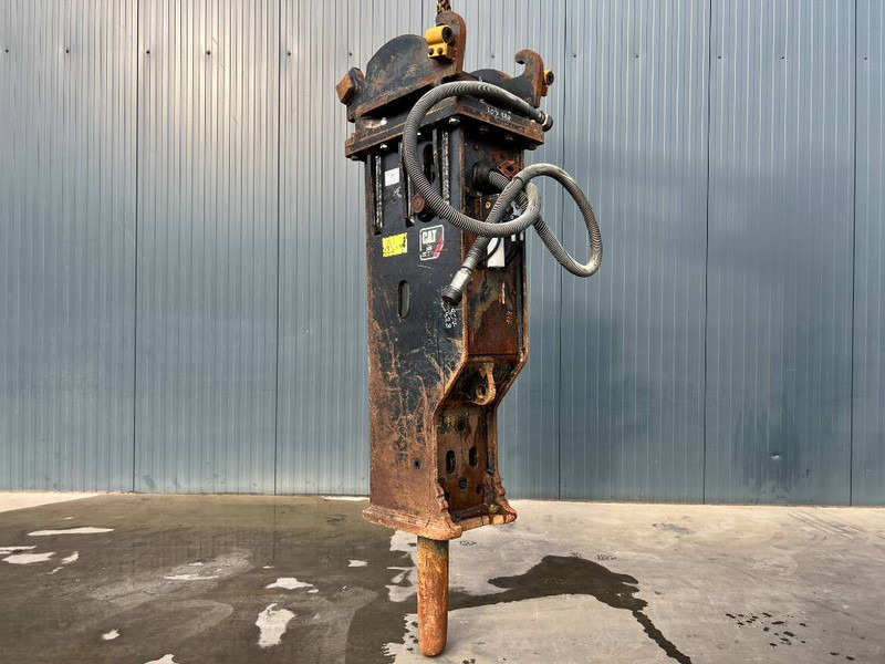 Cat H120 GCS - CW40S - פטיש הידרולי עבור מכונת בנייה: תמונה 1 Cat H120 GCS - CW40S - פטיש הידרולי עבור מכונת בנייה: תמונה 1