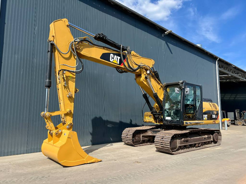 Cat M316C - מחפר גלגלים: תמונה 2 Cat M316C - מחפר גלגלים: תמונה 2
