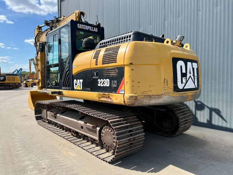 Cat M316C - מחפר גלגלים: תמונה 4 Cat M316C - מחפר גלגלים: תמונה 4
