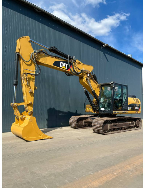 Cat M316C - מחפר גלגלים: תמונה 1 Cat M316C - מחפר גלגלים: תמונה 1