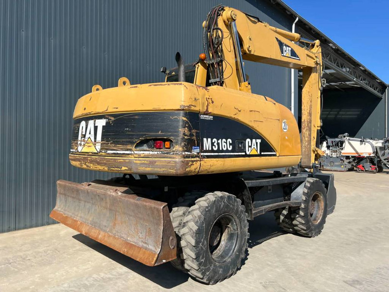 Cat M316C - מחפר גלגלים: תמונה 4 Cat M316C - מחפר גלגלים: תמונה 4