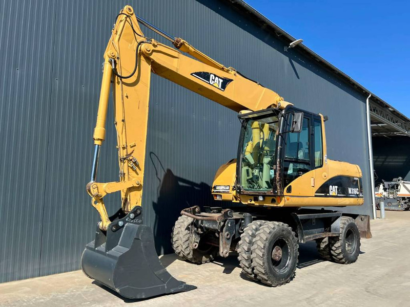 Cat M316C - מחפר גלגלים: תמונה 1 Cat M316C - מחפר גלגלים: תמונה 1