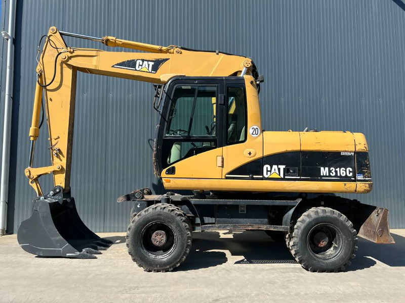 Cat M316C - מחפר גלגלים: תמונה 5 Cat M316C - מחפר גלגלים: תמונה 5
