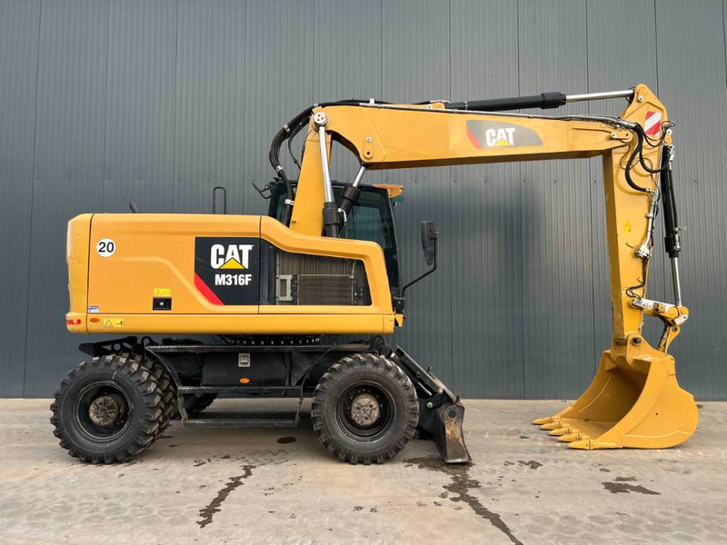 מחפר גלגלים Cat M316F: תמונה 6