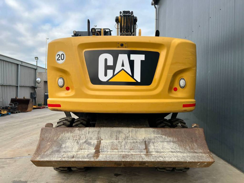 מחפר גלגלים Cat M316F: תמונה 8