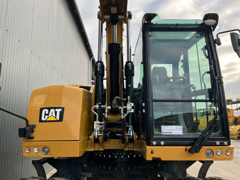 מחפר גלגלים Cat M316F: תמונה 12