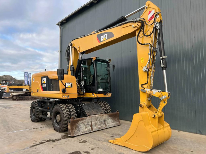 Cat M316F - מחפר גלגלים: תמונה 3 Cat M316F - מחפר גלגלים: תמונה 3