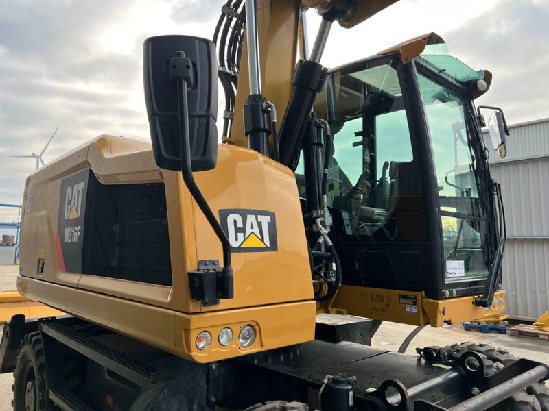 מחפר גלגלים Cat M316F: תמונה 13