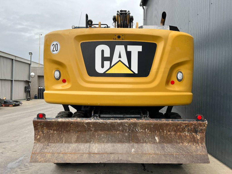 Cat M318F - Extremely Nice Condition - מחפר גלגלים: תמונה 4 Cat M318F - Extremely Nice Condition - מחפר גלגלים: תמונה 4