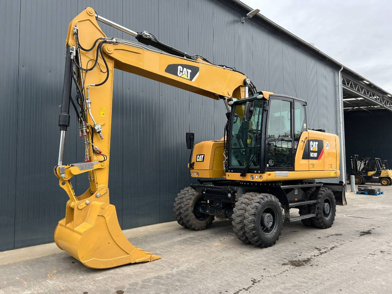 Cat M318F - Extremely Nice Condition - מחפר גלגלים: תמונה 1 Cat M318F - Extremely Nice Condition - מחפר גלגלים: תמונה 1