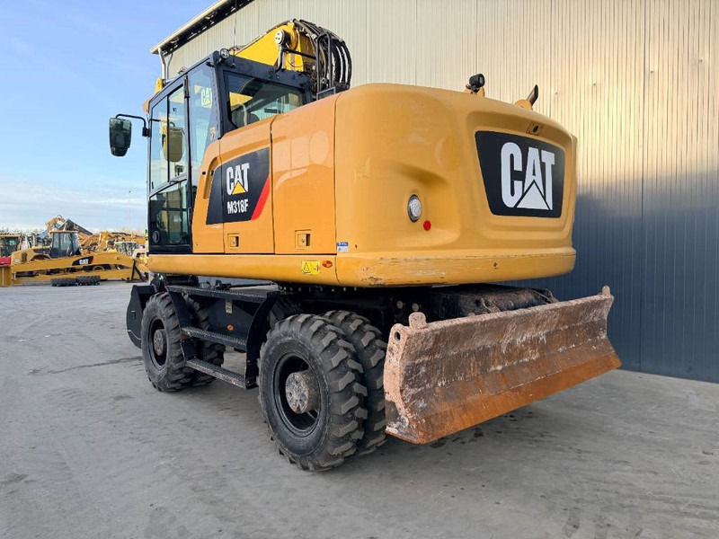 Cat M318F - מחפר גלגלים: תמונה 3 Cat M318F - מחפר גלגלים: תמונה 3