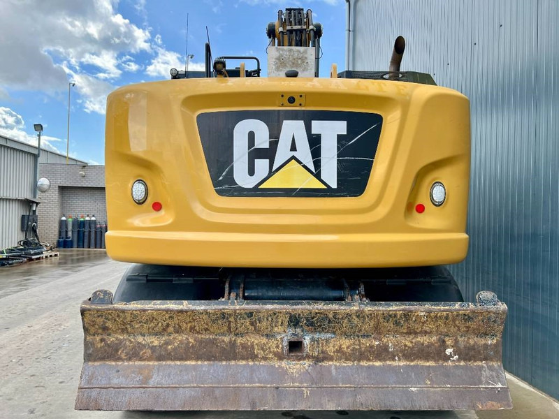 Cat M318F - מחפר גלגלים: תמונה 4 Cat M318F - מחפר גלגלים: תמונה 4