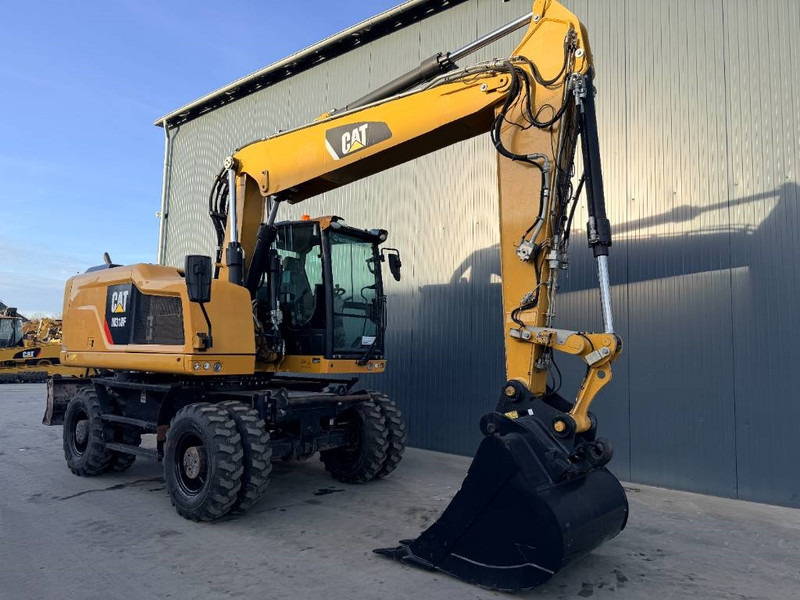 Cat M318F - מחפר גלגלים: תמונה 5 Cat M318F - מחפר גלגלים: תמונה 5