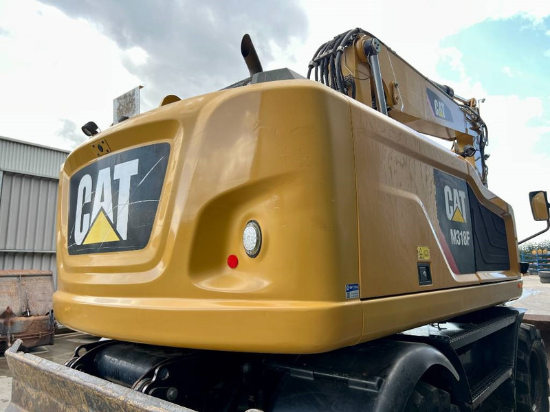 Cat M318F - מחפר גלגלים: תמונה 5 Cat M318F - מחפר גלגלים: תמונה 5