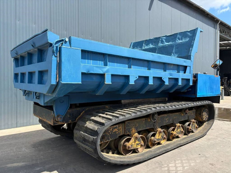 Cat Morooka 2200 - CAT 3306 engine - מסיר פסולת מפרקי: תמונה 4 Cat Morooka 2200 - CAT 3306 engine - מסיר פסולת מפרקי: תמונה 4
