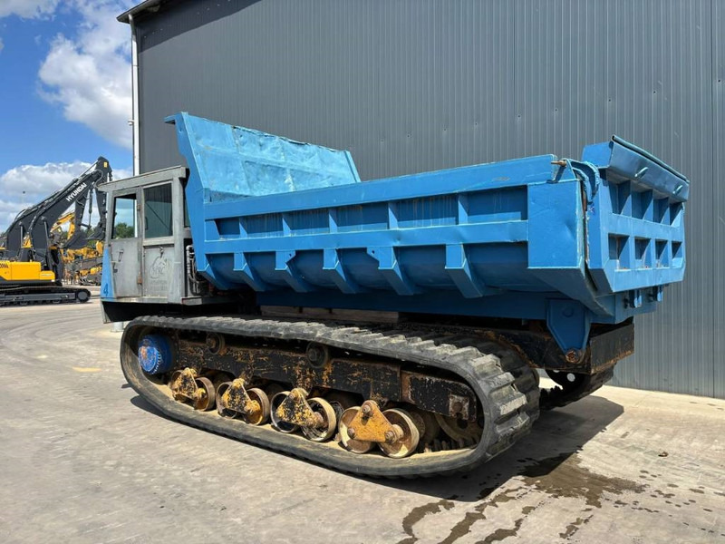 Cat Morooka 2200 - CAT 3306 engine - מסיר פסולת מפרקי: תמונה 2 Cat Morooka 2200 - CAT 3306 engine - מסיר פסולת מפרקי: תמונה 2