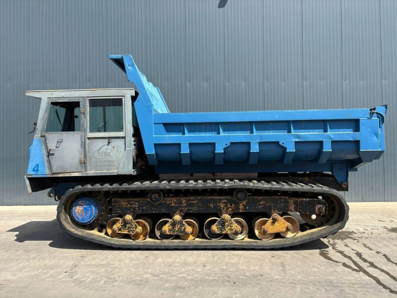 Cat Morooka 2200 - CAT 3306 engine - מסיר פסולת מפרקי: תמונה 5 Cat Morooka 2200 - CAT 3306 engine - מסיר פסולת מפרקי: תמונה 5