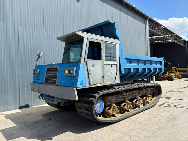 Cat Morooka 2200 - CAT 3306 engine - מסיר פסולת מפרקי: תמונה 1 Cat Morooka 2200 - CAT 3306 engine - מסיר פסולת מפרקי: תמונה 1