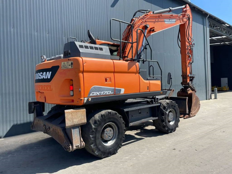 Doosan DX170W-5 - מחפר גלגלים: תמונה 4 Doosan DX170W-5 - מחפר גלגלים: תמונה 4