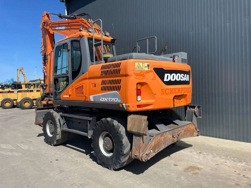 Doosan DX170W-5 - מחפר גלגלים: תמונה 2 Doosan DX170W-5 - מחפר גלגלים: תמונה 2