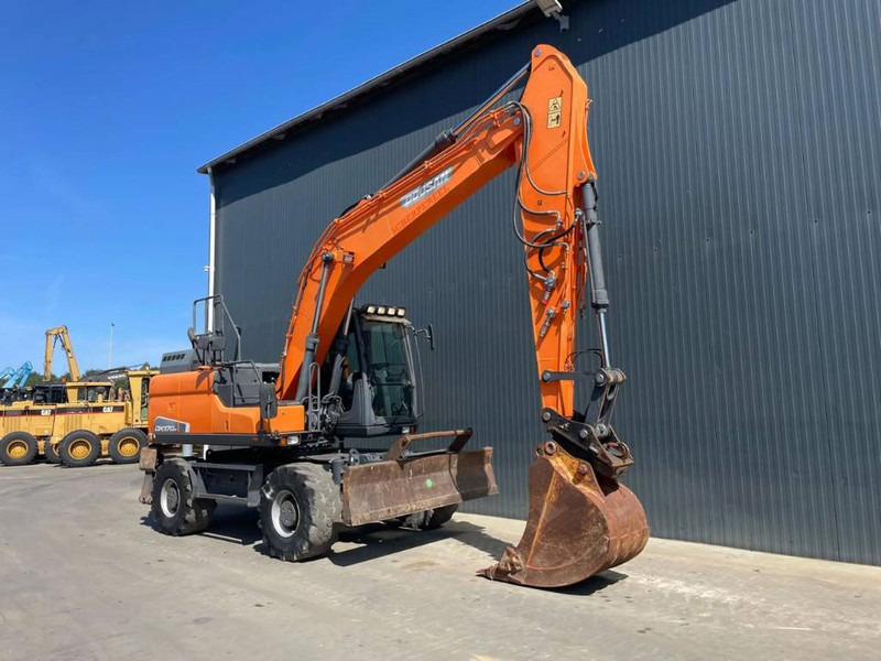 Doosan DX170W-5 - מחפר גלגלים: תמונה 3 Doosan DX170W-5 - מחפר גלגלים: תמונה 3