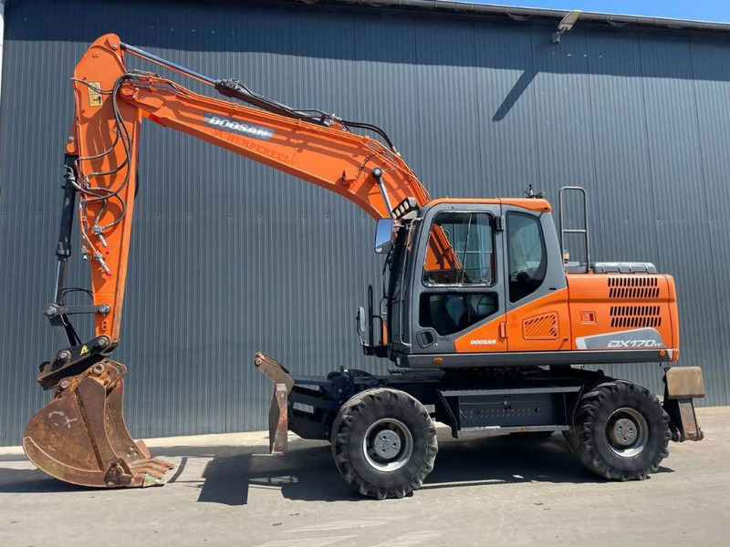 Doosan DX170W-5 - מחפר גלגלים: תמונה 5 Doosan DX170W-5 - מחפר גלגלים: תמונה 5