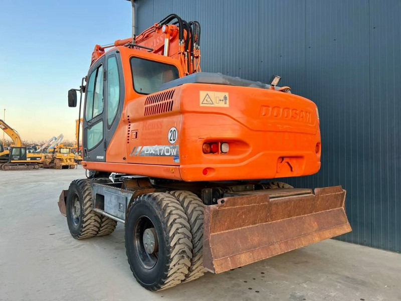 Doosan DX170W - מחפר גלגלים: תמונה 5 Doosan DX170W - מחפר גלגלים: תמונה 5