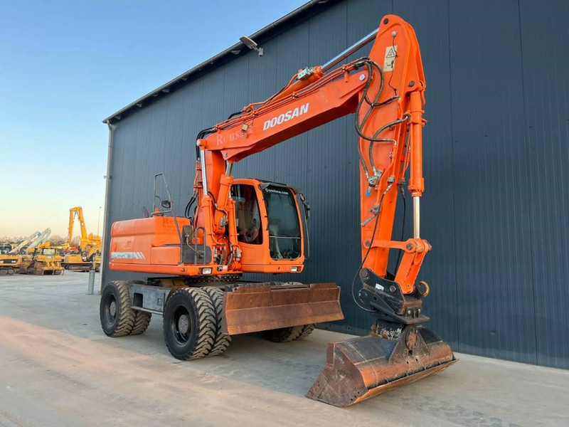 Doosan DX170W - מחפר גלגלים: תמונה 2 Doosan DX170W - מחפר גלגלים: תמונה 2
