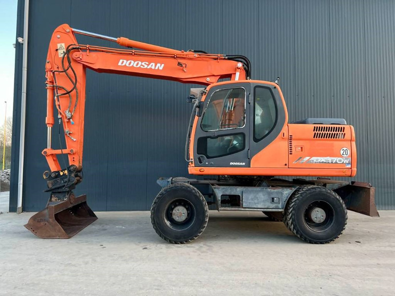 Doosan DX170W - מחפר גלגלים: תמונה 3 Doosan DX170W - מחפר גלגלים: תמונה 3