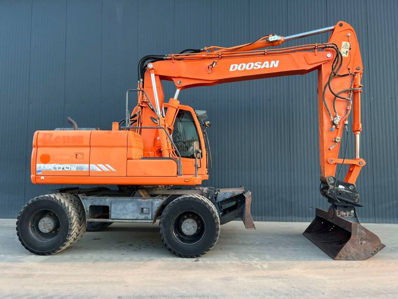 Doosan DX170W - מחפר גלגלים: תמונה 4 Doosan DX170W - מחפר גלגלים: תמונה 4