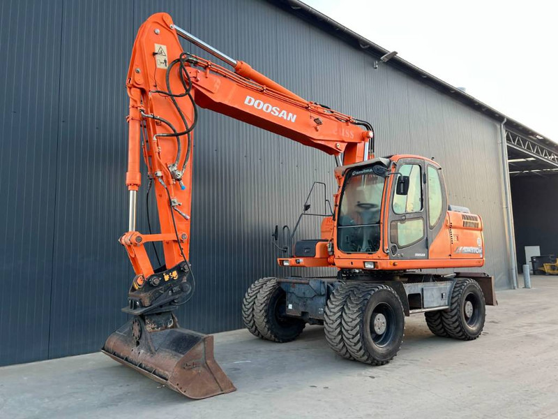 Doosan DX170W - מחפר גלגלים: תמונה 1 Doosan DX170W - מחפר גלגלים: תמונה 1