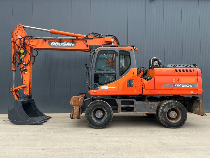 Doosan DX210W - מחפר גלגלים: תמונה 5 Doosan DX210W - מחפר גלגלים: תמונה 5