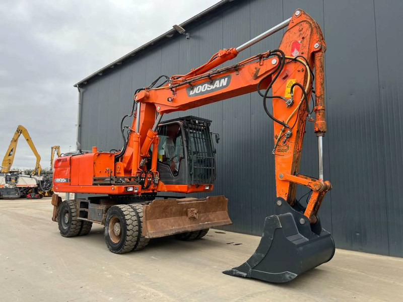 Doosan DX210W - מחפר גלגלים: תמונה 3 Doosan DX210W - מחפר גלגלים: תמונה 3