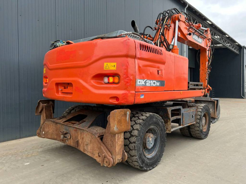 Doosan DX210W - מחפר גלגלים: תמונה 4 Doosan DX210W - מחפר גלגלים: תמונה 4