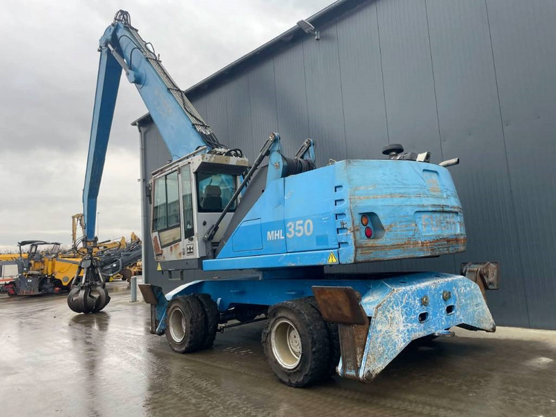 Fuchs MHL350 - מטפל בפסולת/ תעשייתי: תמונה 3 Fuchs MHL350 - מטפל בפסולת/ תעשייתי: תמונה 3