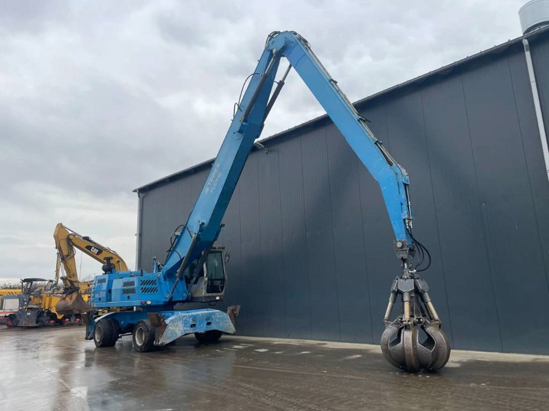 Fuchs MHL350 - מטפל בפסולת/ תעשייתי: תמונה 4 Fuchs MHL350 - מטפל בפסולת/ תעשייתי: תמונה 4