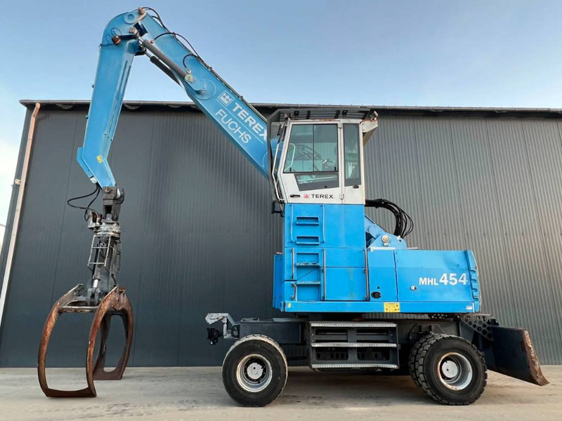 Fuchs MHL454 - מטפל בפסולת/ תעשייתי: תמונה 5 Fuchs MHL454 - מטפל בפסולת/ תעשייתי: תמונה 5