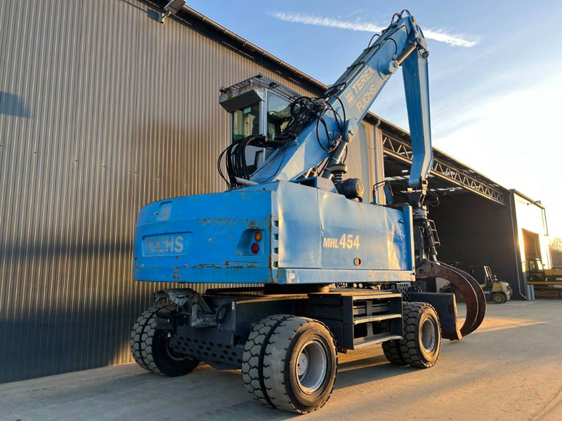 Fuchs MHL454 - מטפל בפסולת/ תעשייתי: תמונה 4 Fuchs MHL454 - מטפל בפסולת/ תעשייתי: תמונה 4