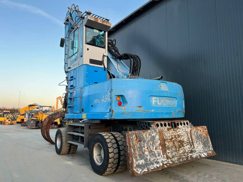 Fuchs MHL454 - מטפל בפסולת/ תעשייתי: תמונה 2 Fuchs MHL454 - מטפל בפסולת/ תעשייתי: תמונה 2