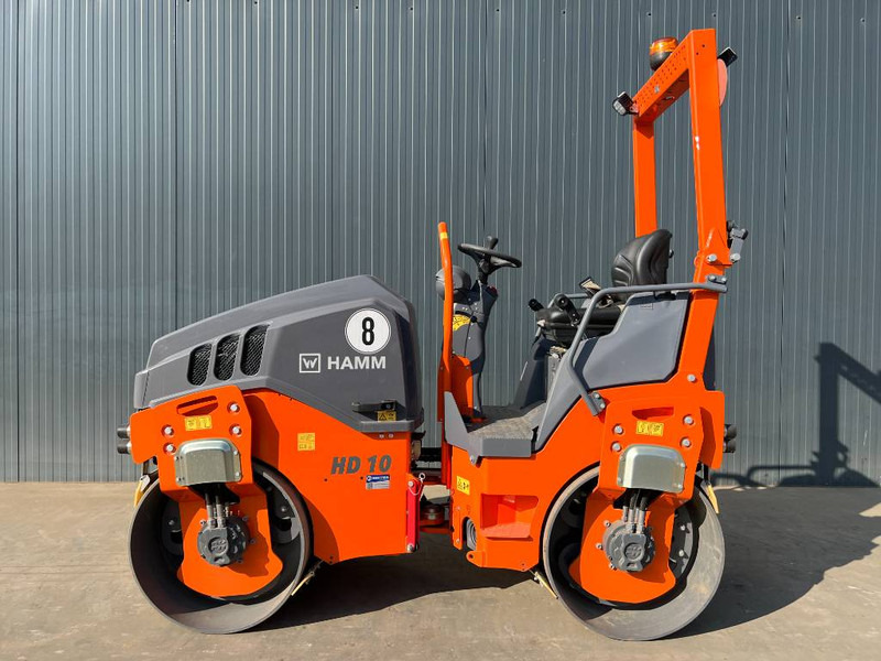 Hamm HD10 VV - NEW - רולר: תמונה 2 Hamm HD10 VV - NEW - רולר: תמונה 2
