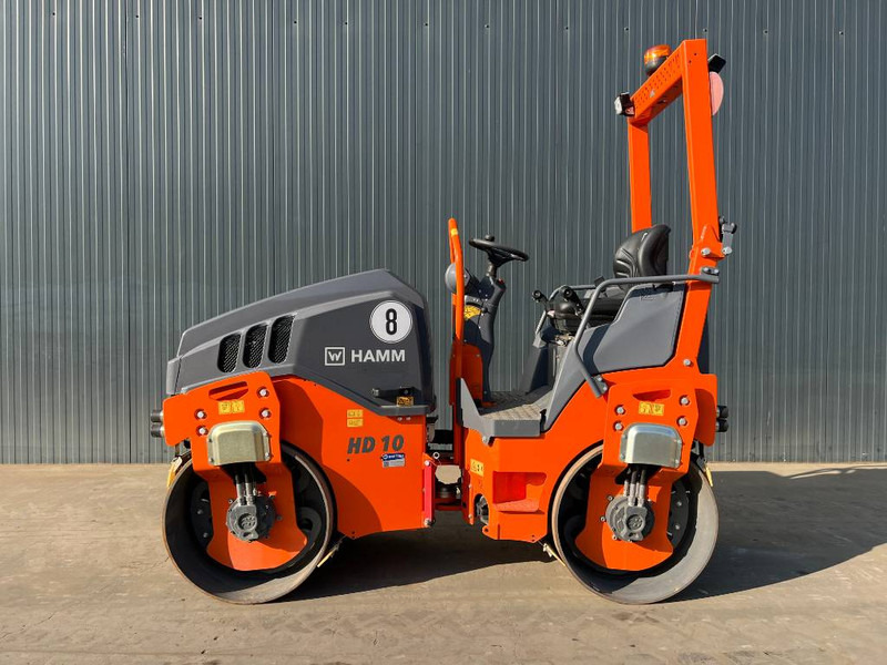 Hamm HD10 VV - NEW - רולר: תמונה 2 Hamm HD10 VV - NEW - רולר: תמונה 2