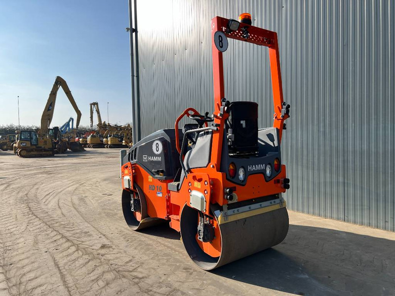 Hamm HD10 VV - NEW - רולר: תמונה 3 Hamm HD10 VV - NEW - רולר: תמונה 3