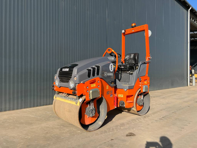 Hamm HD10 VV - NEW - רולר: תמונה 1 Hamm HD10 VV - NEW - רולר: תמונה 1
