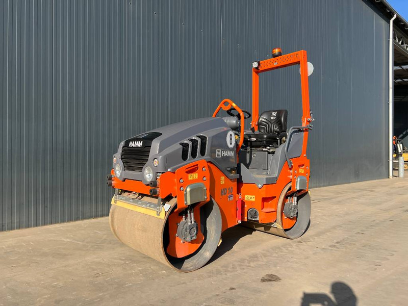 Hamm HD10 VV - NEW - רולר: תמונה 1 Hamm HD10 VV - NEW - רולר: תמונה 1
